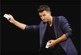 Mat Franco's Stunning Card Magic - America's Got Talent 2016