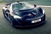 McLaren P1 Test Drive By Top Gear