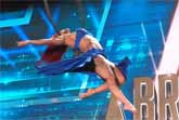 Mesmerizing Aerial Artistry: Itzel Salvatierra's Breathtaking Britain's Got Talent Audition