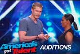 Michael John Does Magic at America's Got Talent 2015