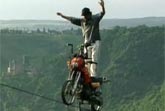 Motorbike Tightrope