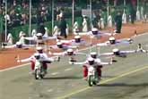 Motorcycle Display At India Republic Day Parade