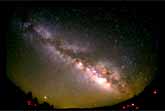 Milky Way over Texas