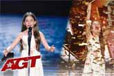 Opera Singer Emanne Beasha (10) - 'Caruso' - America's Got Talent 2019