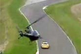 Porsche 911 vs. Helicopter