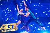 Power Duo - Breathtaking Acrobatic Dance - AGT 2023