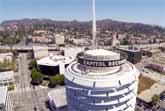 R/C Quad-Copter Over Hollywood And Los Angeles