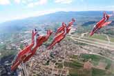 Red Arrows - Royal Air Force Aerobatic Team - Cockpit View