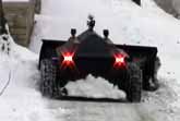 R/C Snow Plow