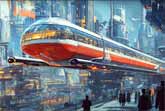 Retro Future World: A 1950s Sci-Fi Dream Brought to Life