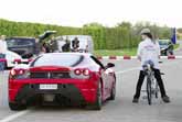 Rocket Powered Bicycle World Record: 0 - 207 mph In 4.7 Seconds