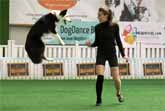 Roni and Pessah - European Championship for Dog Dancing