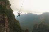 Rope Swing In Brazil