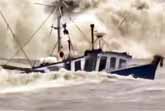 Ships In Rough Seas