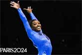 Simone Biles Shines Bright: Historic Sixth World Title Triumph