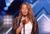 Singer Glennis Grace - 'Run To You' - America's Got Talent 2018