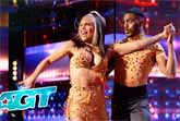 Sizzling Salsa Sensation: Stefanny and Yeremy Shine on AGT