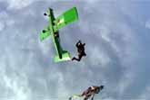 Sky Dive Slow Motion