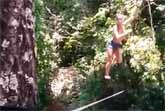 Slackline Girl