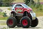 Smart Car Monster Truck