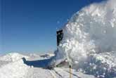 Snow Plowing Train