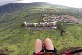 Speedflying Between Buildings