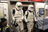 Star Wars Subway Car