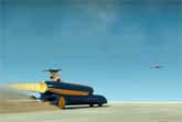 SuperSonic Car vs. Jet