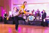 Swingin' Sensations: Nils and Bianca's Electrifying Lindy Hop Showdown