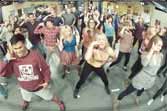 "The Big Bang Theory" Flash Mob