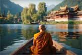 The Empty Boat: A Transformative Buddhist Tale on Emotions