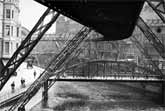 The Flying Train In Wuppertal Germany (1902)