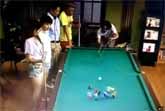 Unbelievable Pool Shot