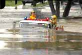 Underwater Fire Truck