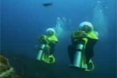 Underwater Motorbike