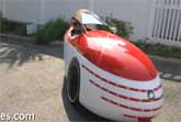 Velomobile: No Gas - Burns Calories