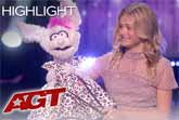 Ventriloquist Singer Darci Lynne Farmer - America's Got Talent 2019