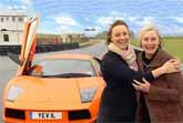 Vicki's Mum Drives A Lamborghini Murcielago