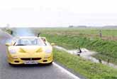 Wakeboarding Behind A Ferrari F50