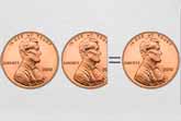 Inefficient Pennies