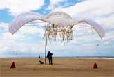 Wind-Powered Beach Creatures Take Flight: Theo Jansen's Strandbeest Evolution 2025