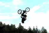 BMX Triple Backflip