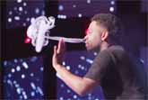 Yaksel Frias - Smoke Rings - Bulgaria’s Got Talent