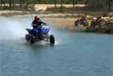 ATV Lake Skimming